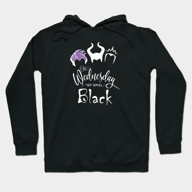 Wednesday Black Hoodie by mysticorient